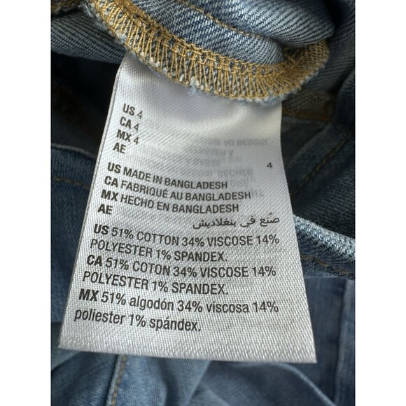 I.N.C. International Concepts Women's High-Rise Pull-On Flare-Leg Jeans Light 4 - Picture 12 of 12